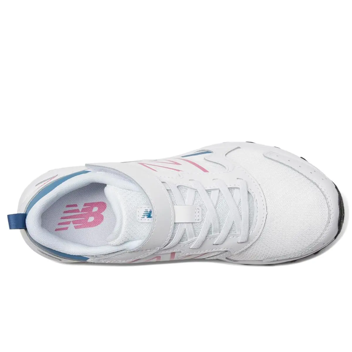 New Balance shoes - White/Real Pink 0