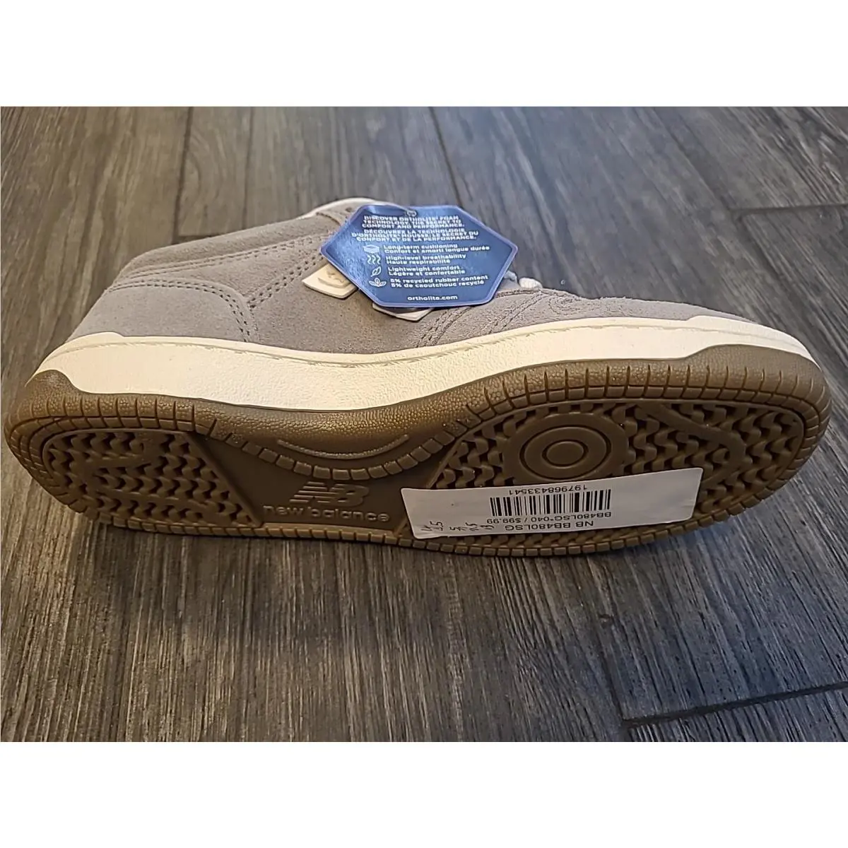 New Balance shoes - New Balance 480 - BB480LSG - Beige 3