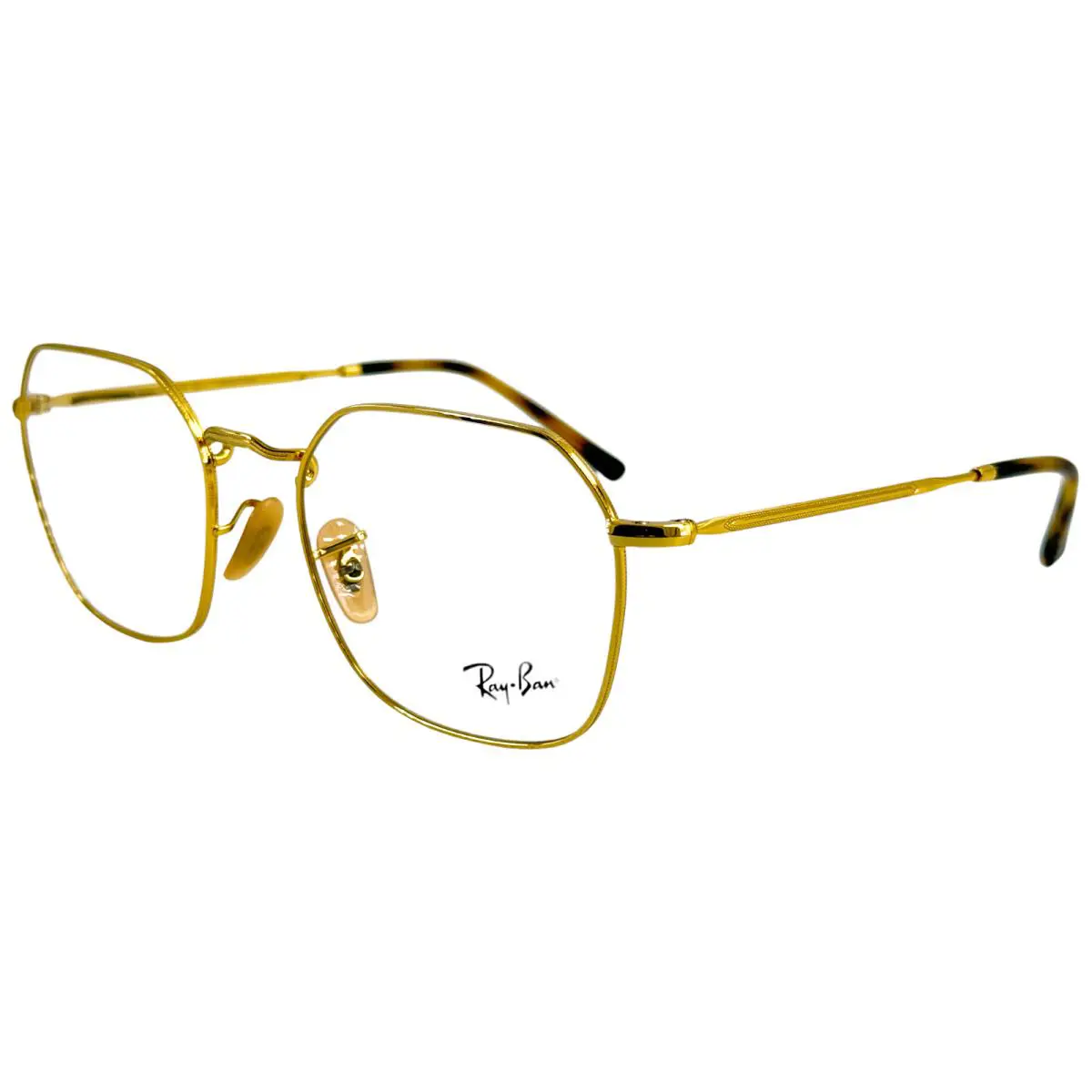 Ray Ban RB3694V Unisex Metal Eyeglass Frame 2500 Arista Gold 53-20 w Case