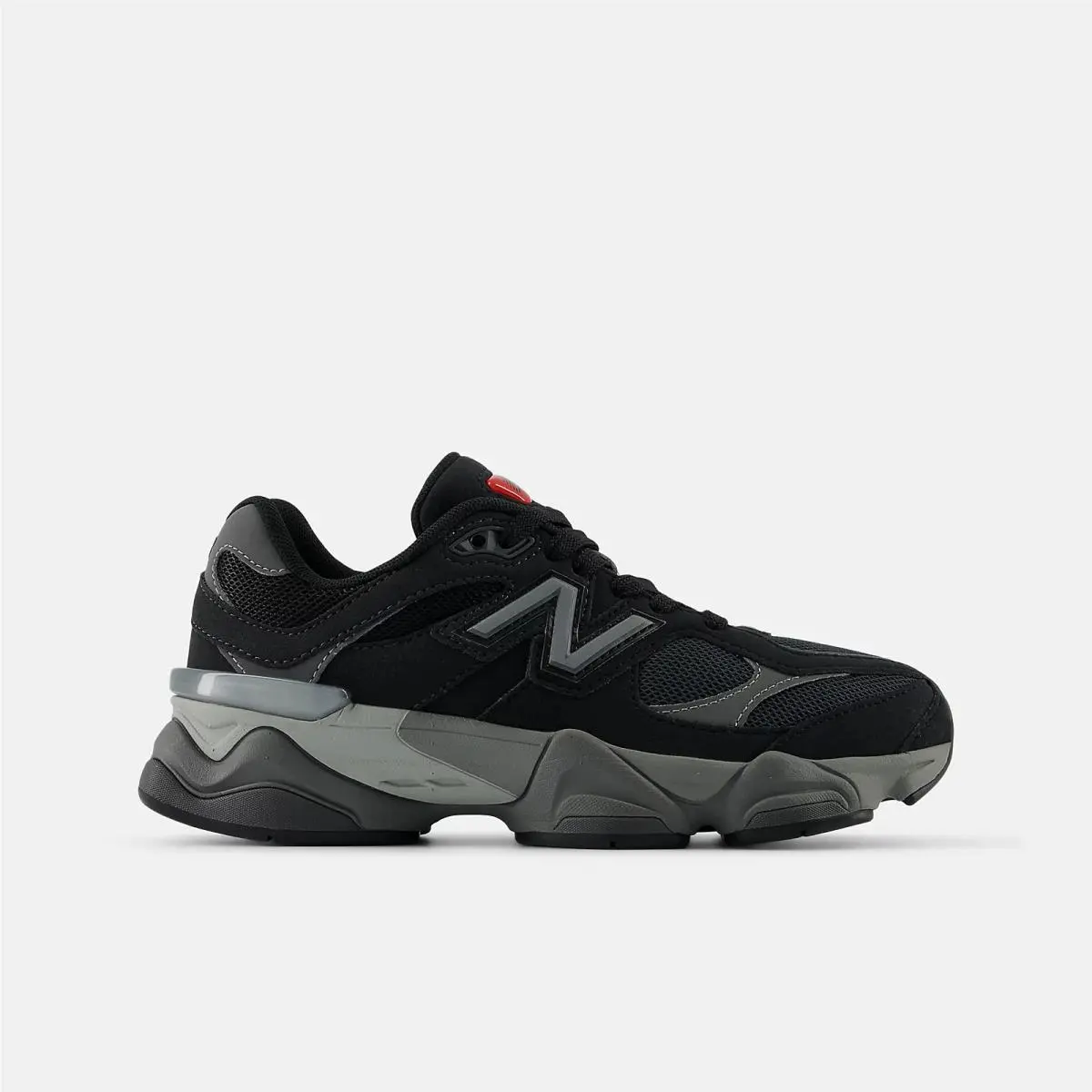 New Balance shoes - BLACK-GREY 8