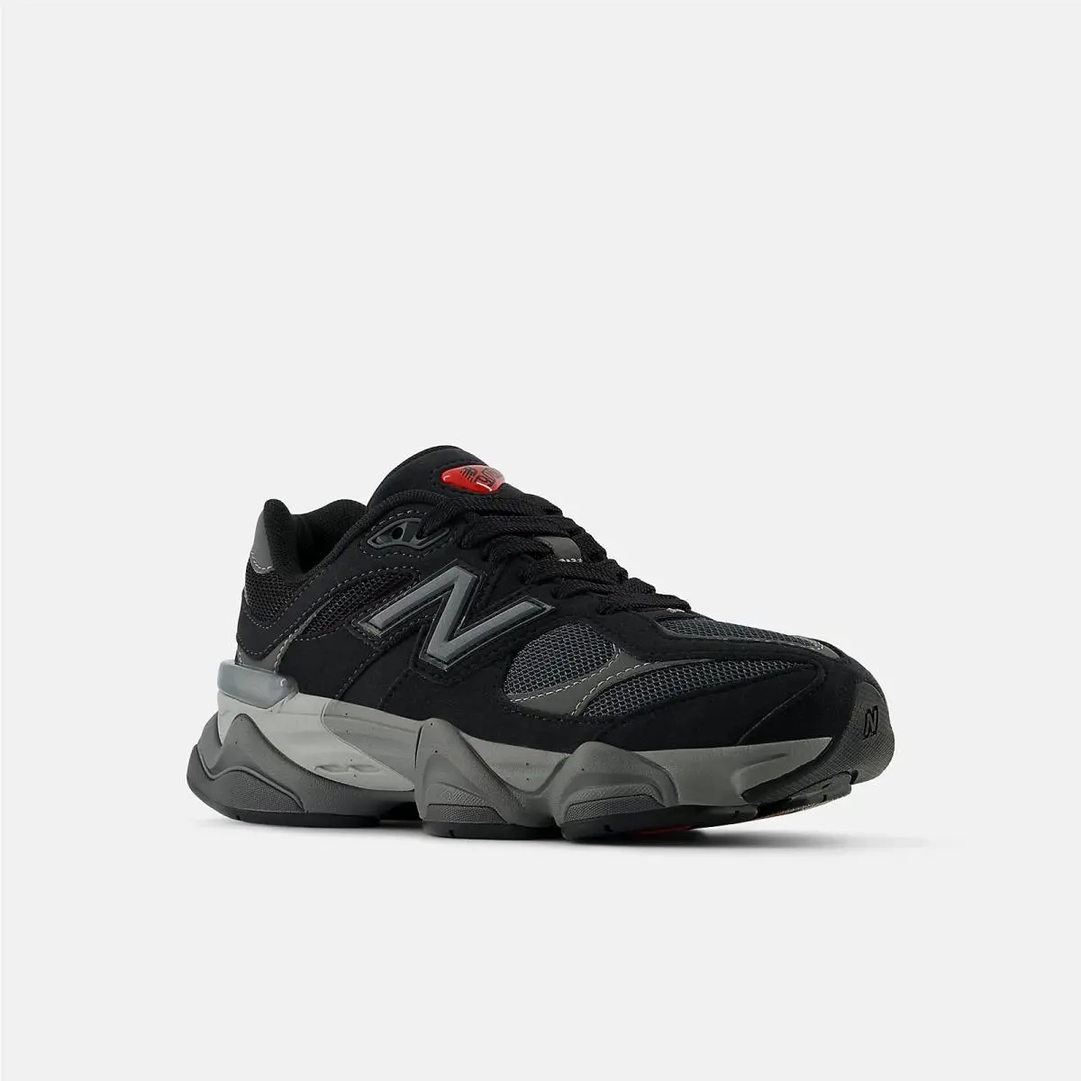 New Balance shoes - BLACK-GREY 5