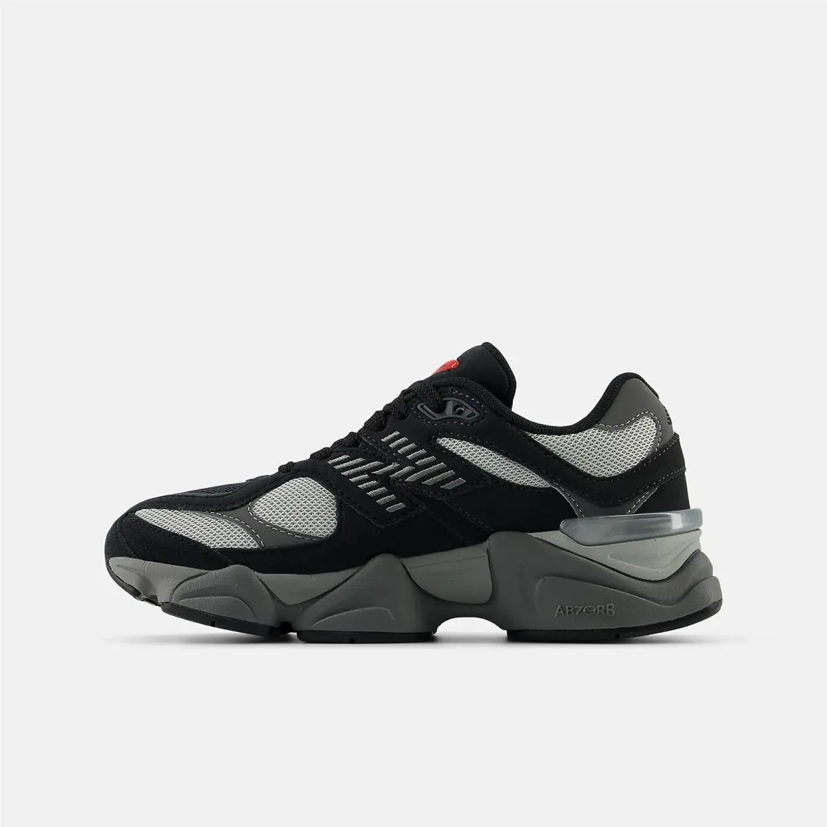 New Balance shoes - BLACK-GREY 6