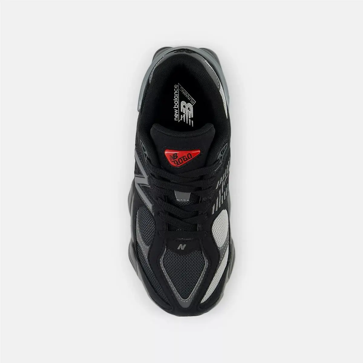New Balance shoes - BLACK-GREY 7