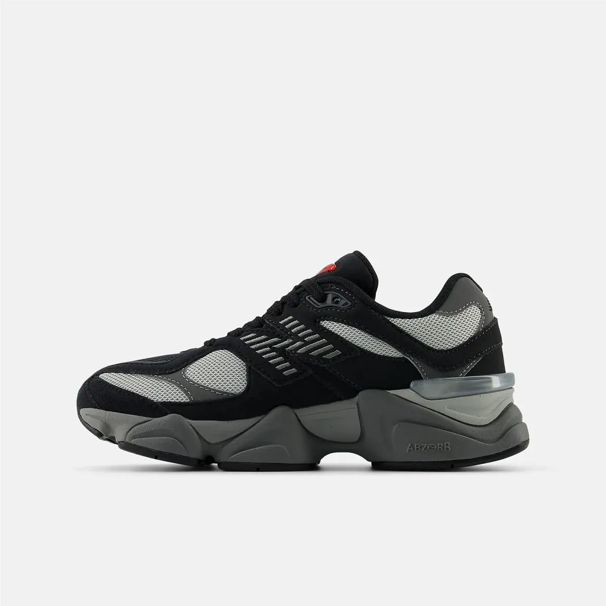 New Balance shoes - BLACK-GREY 6