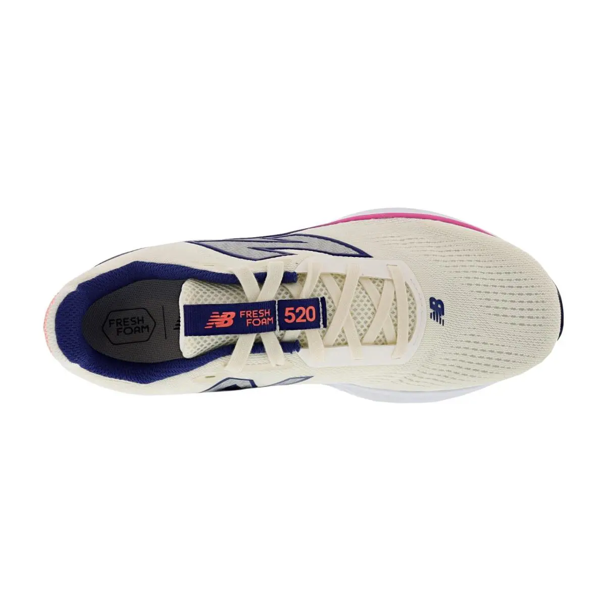 New Balance shoes - Fresh Foam 520 V9 - Fresh Foam - W5201N8 - ANGORA / BLUE OYSTER 4
