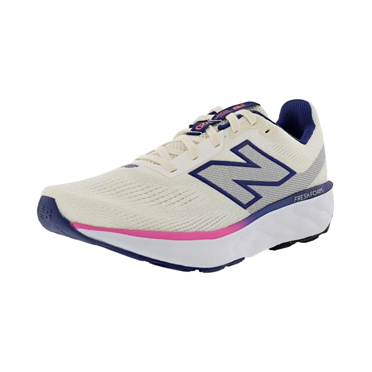 New Balance shoes - Fresh Foam 520 V9 - Fresh Foam - W5201N8 - ANGORA / BLUE OYSTER 5