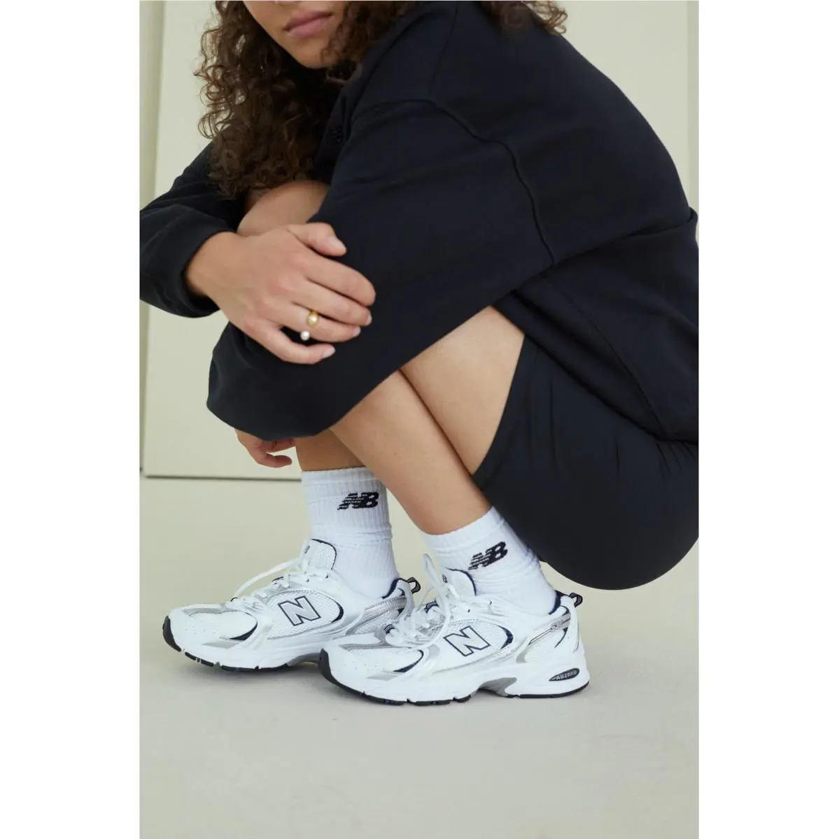 New Balance shoes - Bisque/Earth Shadow 98