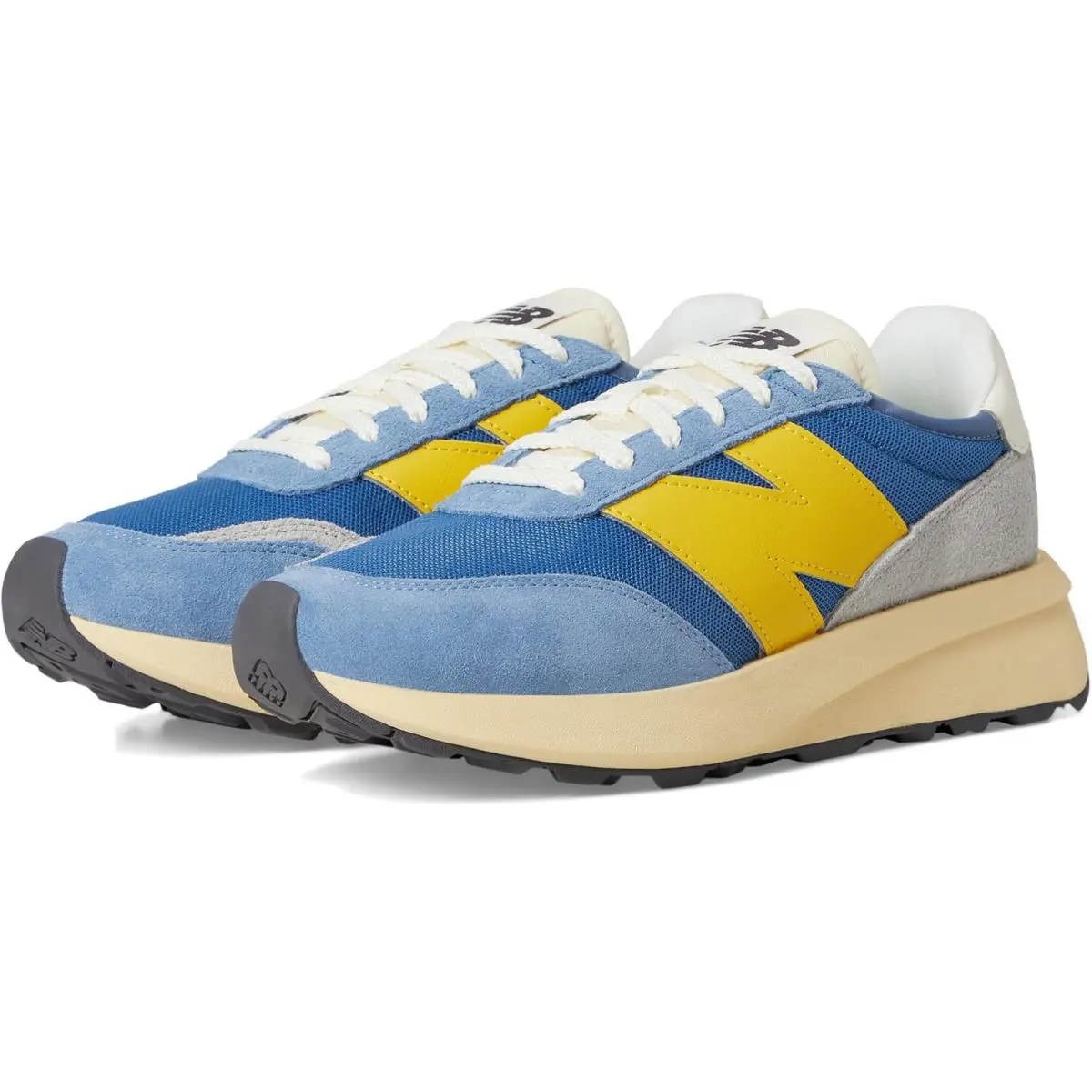 New Balance shoes - New Balance 370 - U370YB - Blue/Orange 0
