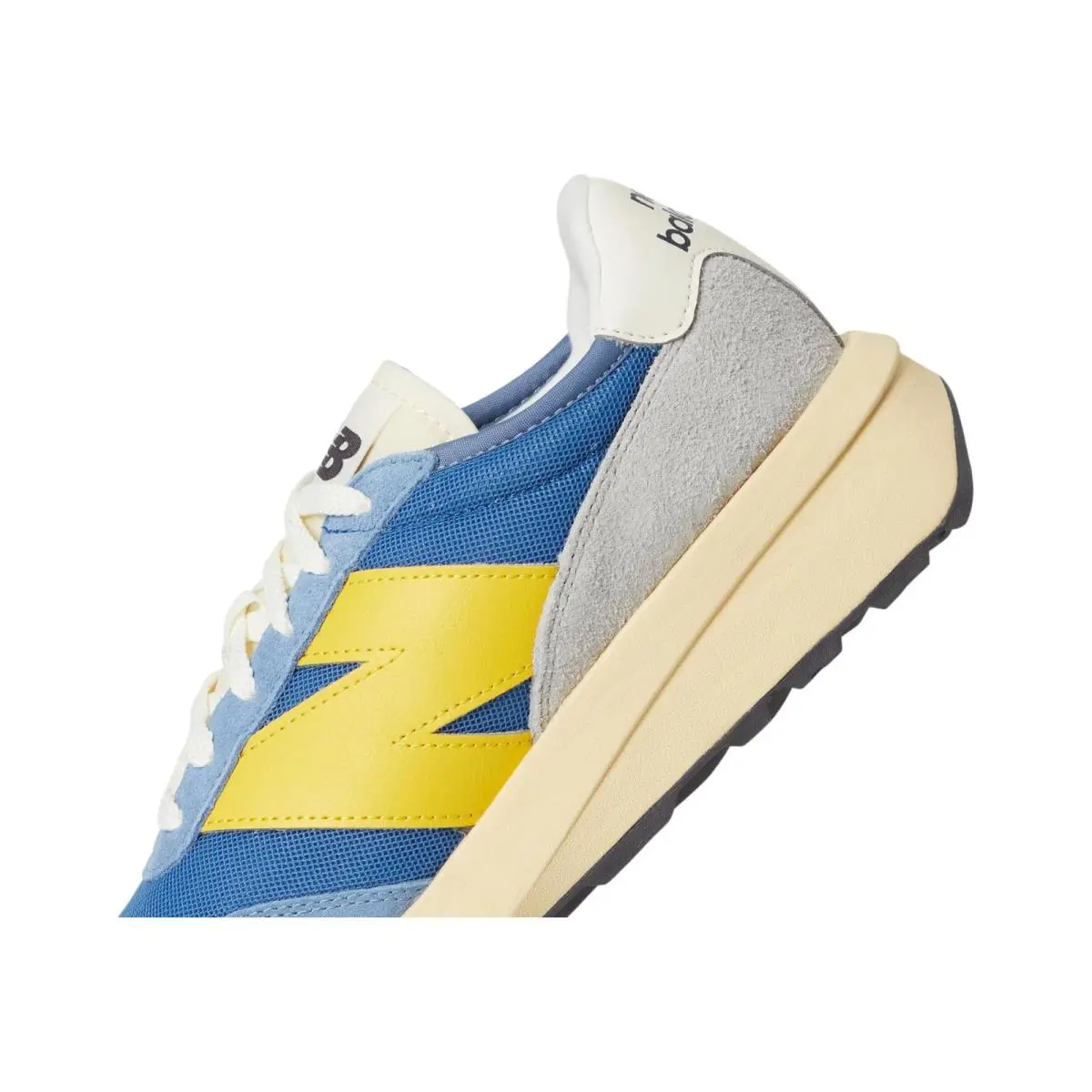 New Balance shoes - New Balance 370 - U370YB - Blue/Orange 1
