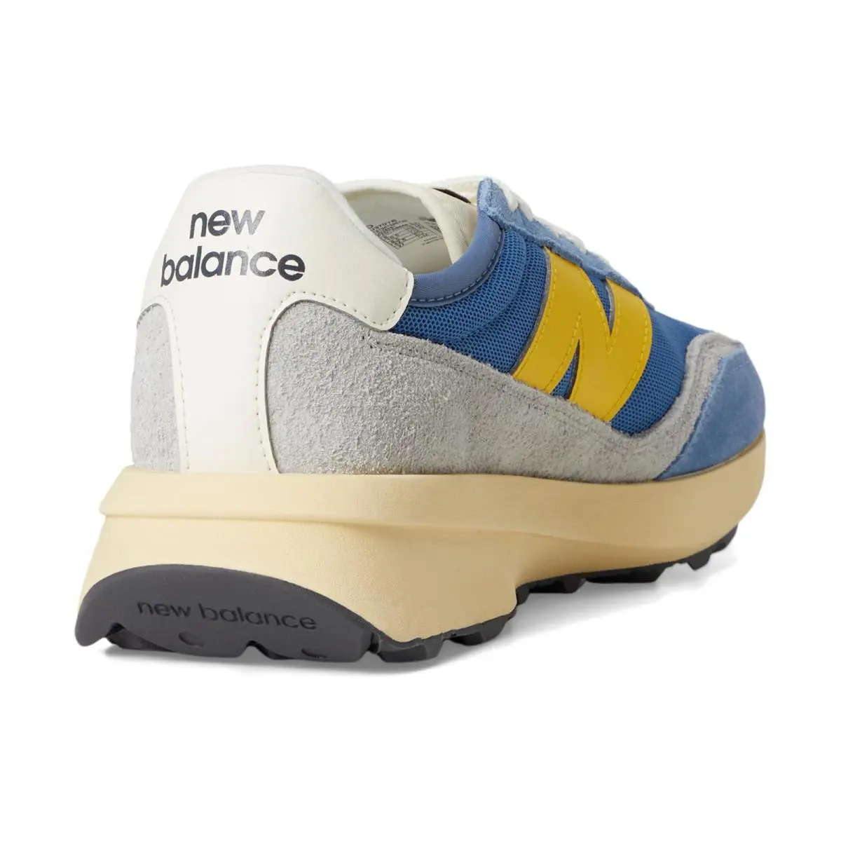 New Balance shoes - New Balance 370 - U370YB - Blue/Orange 2