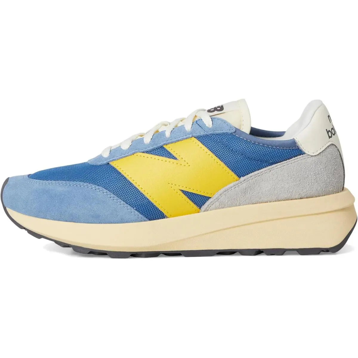 New Balance shoes - New Balance 370 - U370YB - Blue/Orange 3
