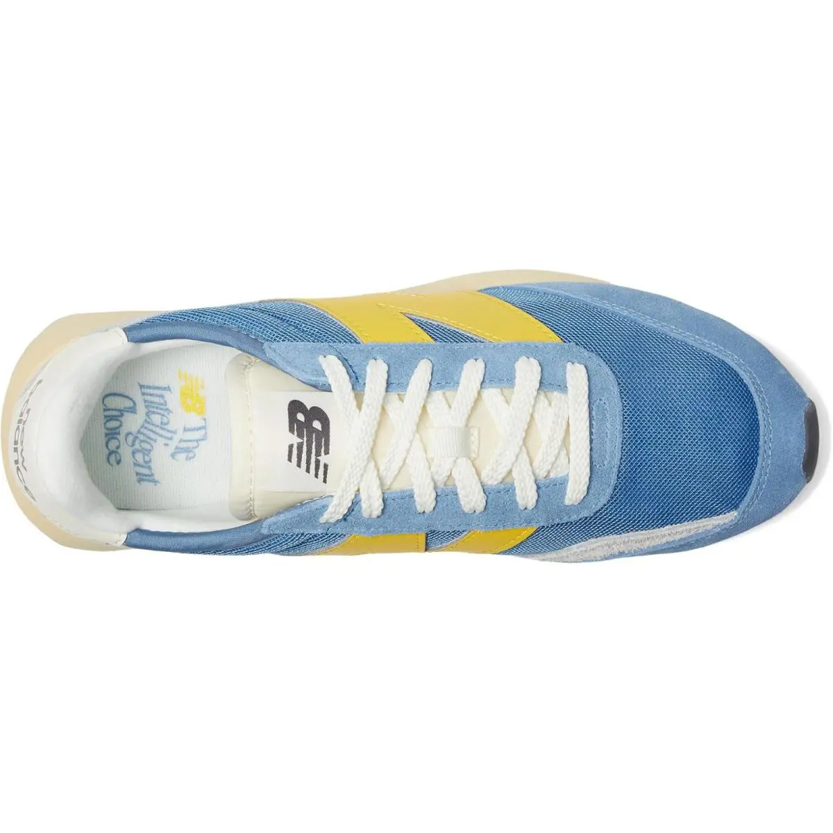 New Balance shoes - New Balance 370 - U370YB - Blue/Orange 4