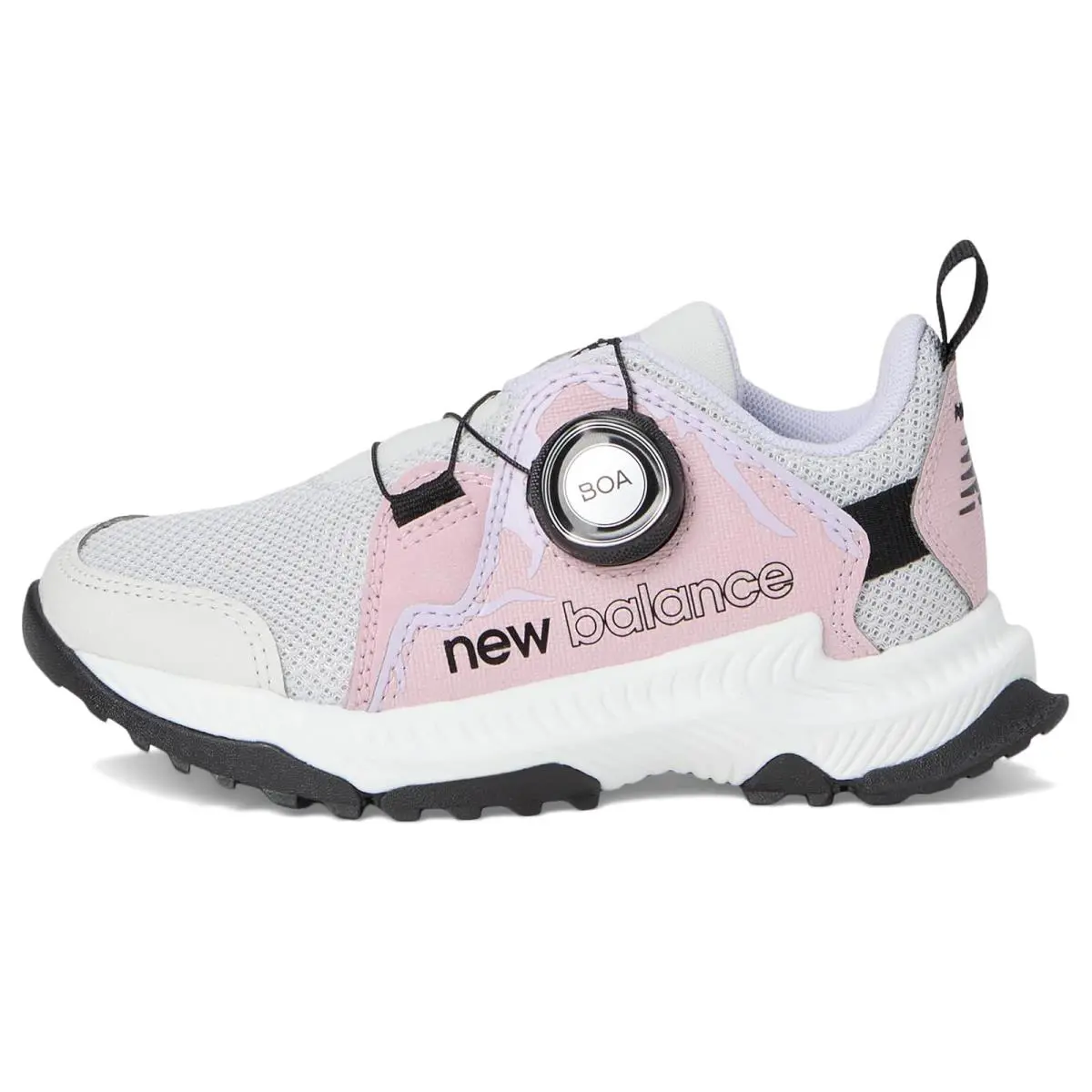 New Balance shoes - Grey Matter/Twilight Haze/Bright Lavender 9