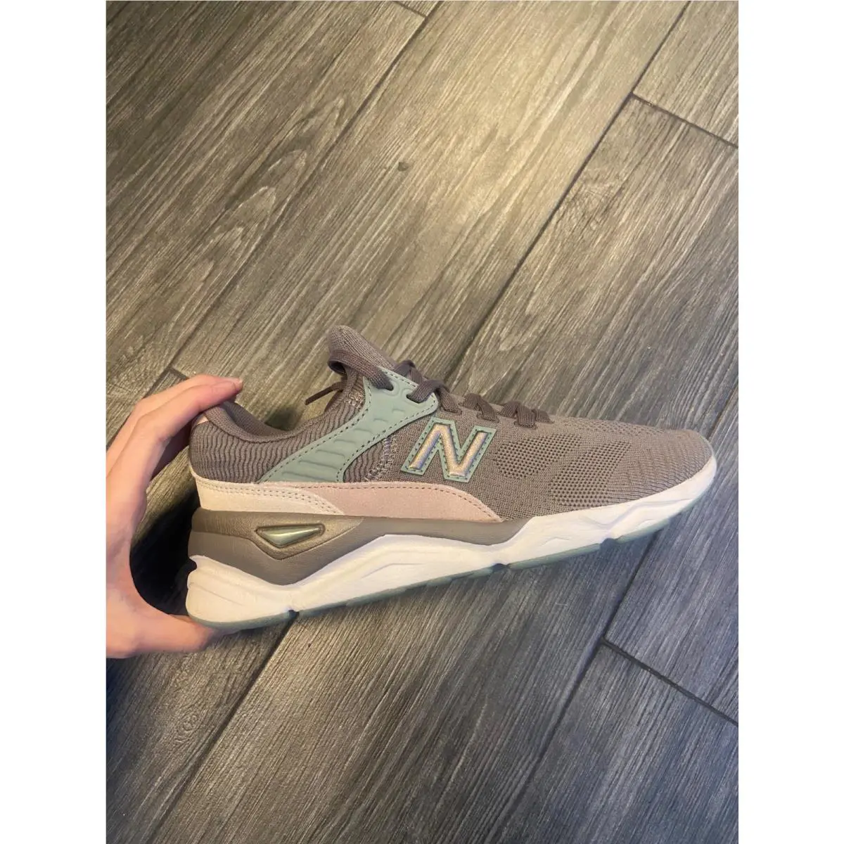 New Balance shoes - New Balance X-90 - Khaki 4