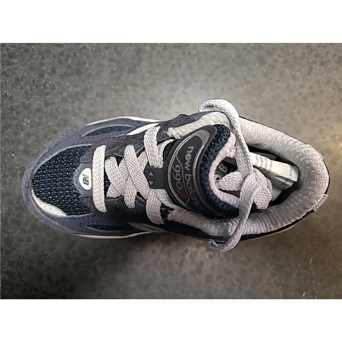 New Balance shoes - 990 - IC990NV6 - NAVY 7