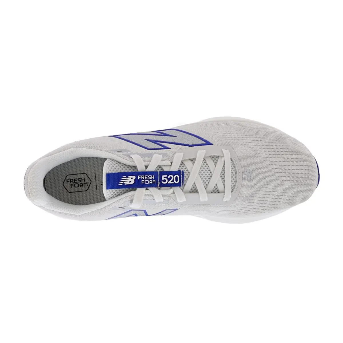 New Balance shoes - 520 V9 - M520LG9 - GREY MATTER / REFLECTION / TEAM ROYAL 4