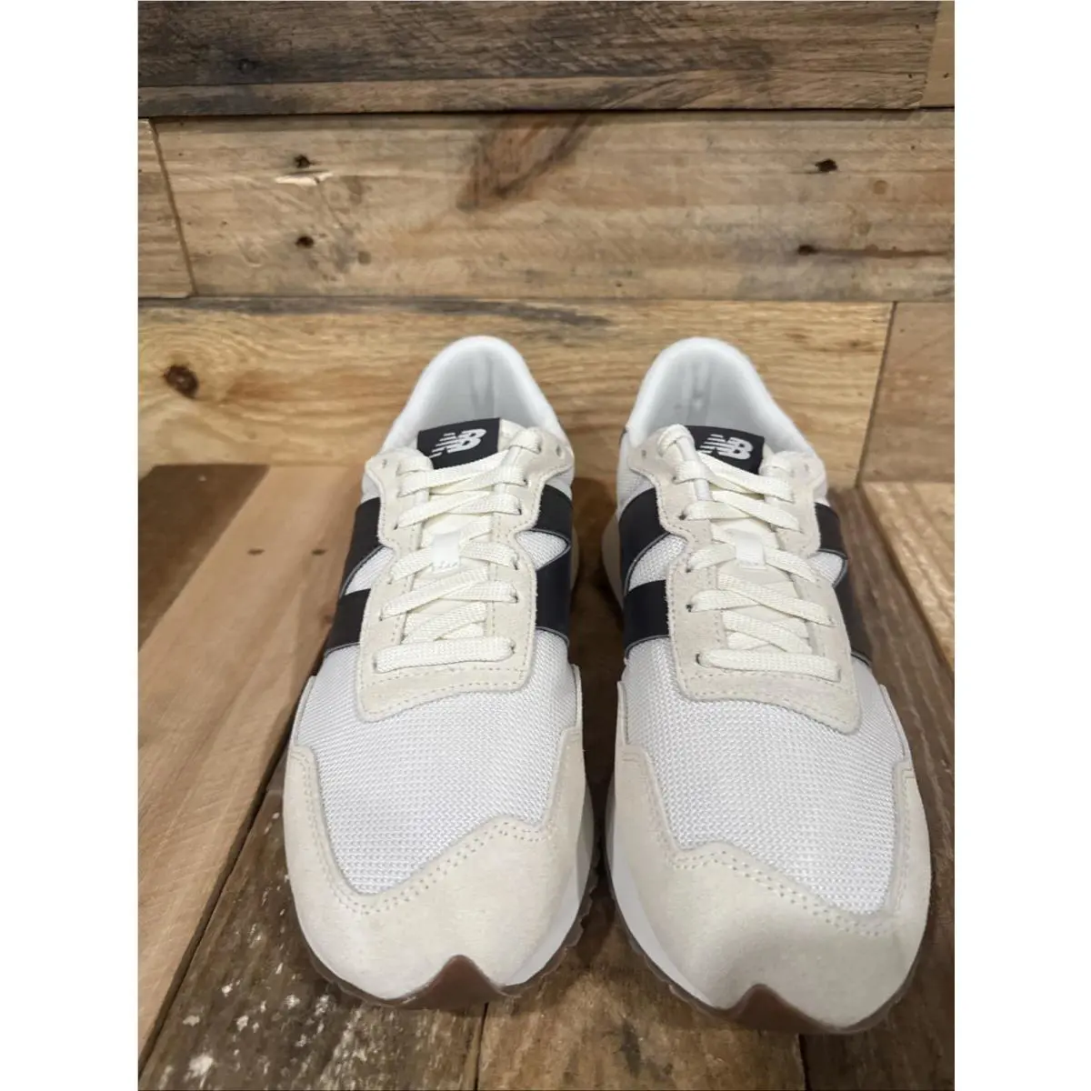 New Balance shoes - New Balance 237 - MS237WB - White 1
