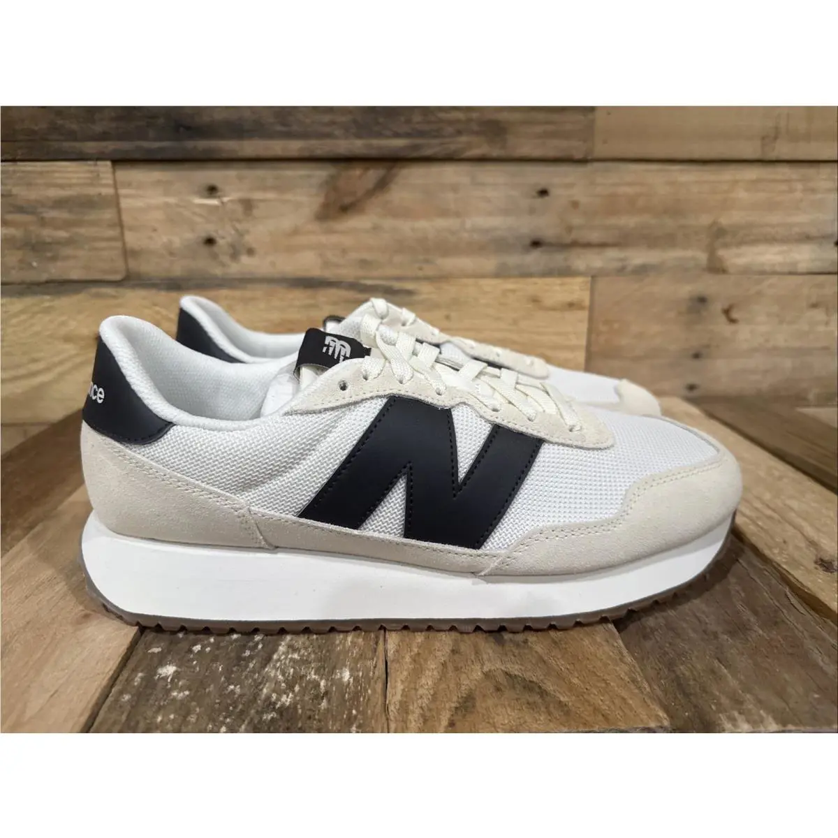 New Balance shoes - New Balance 237 - MS237WB - White 5