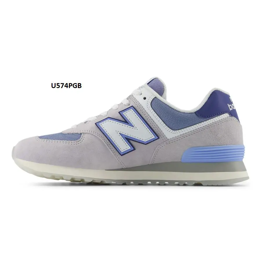 New Balance shoes - New Balance 574 - U574PGB - White 1