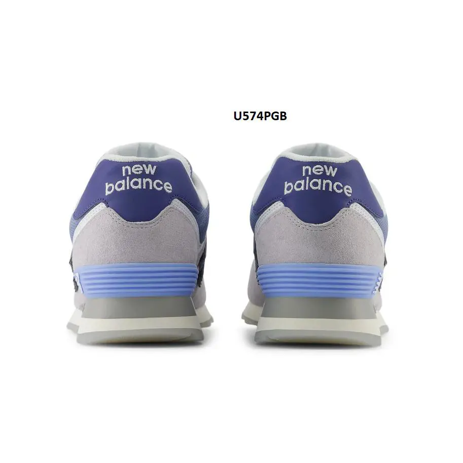New Balance shoes - New Balance 574 - U574PGB - White 2