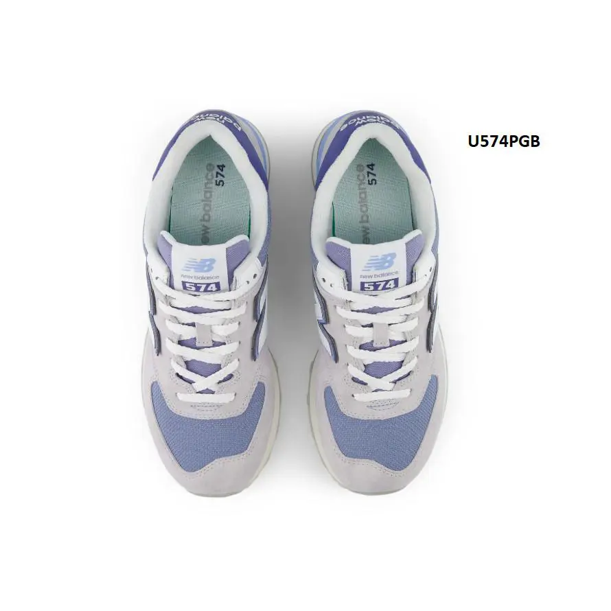 New Balance shoes - New Balance 574 - U574PGB - White 4