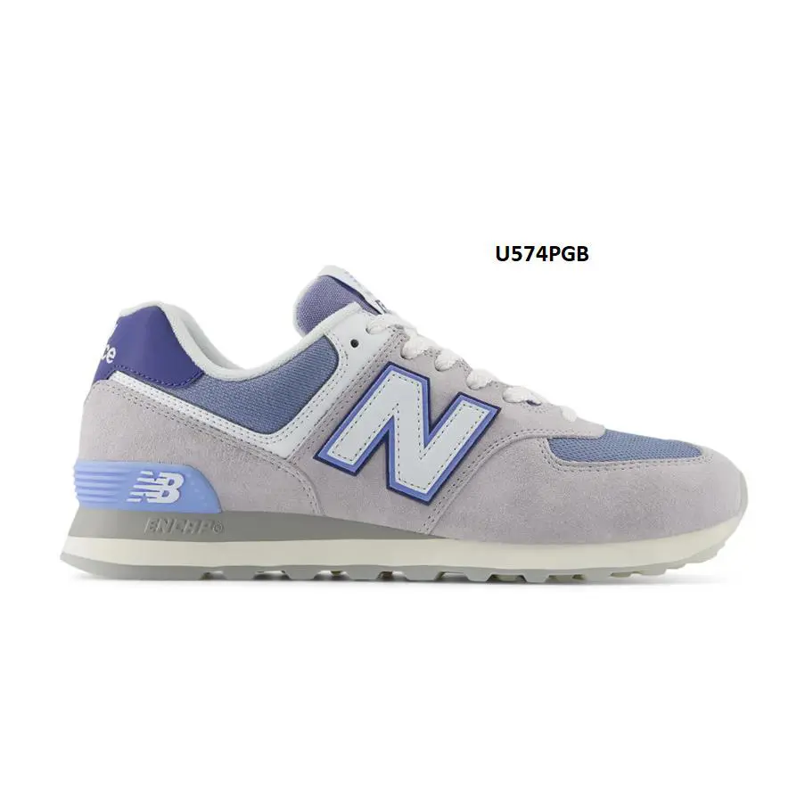 New Balance shoes - New Balance 574 - U574PGB - White 5