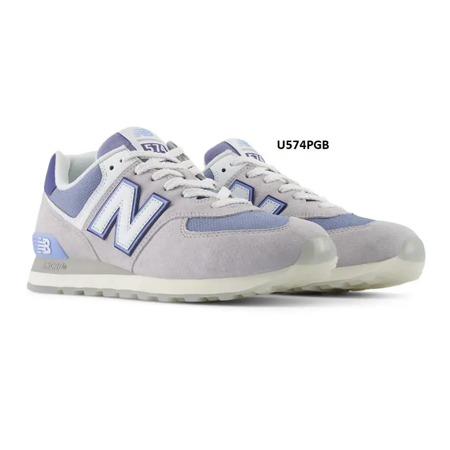 New Balance shoes - New Balance 574 - U574PGB - White 6