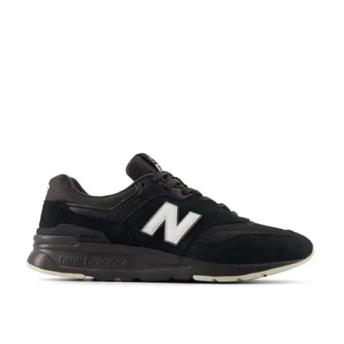 New Balance 997H Classics Comfort Casual Running Shoes Sneaker Men`s CM997HNB - Black/Black