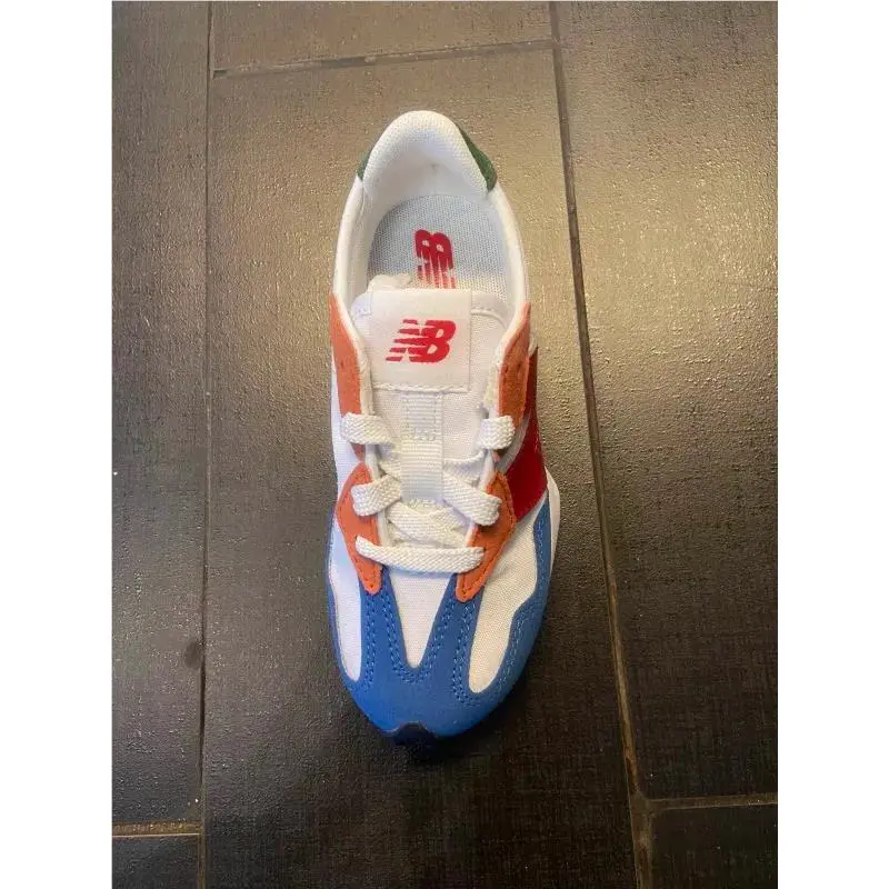 New Balance shoes - White, Green, Blue and Red 0