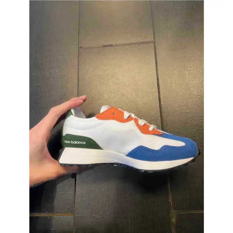 New Balance shoes - White, Green, Blue and Red 5
