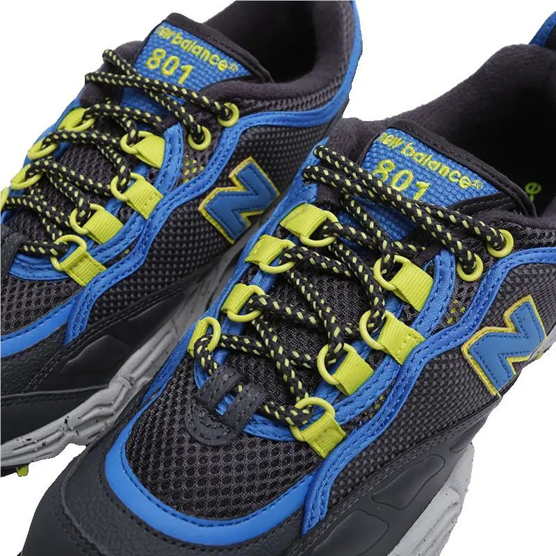 New Balance shoes - New Balance 801 - ML801GLC - Dark Grey Blue Yellow - U40 - ML801GLC 3