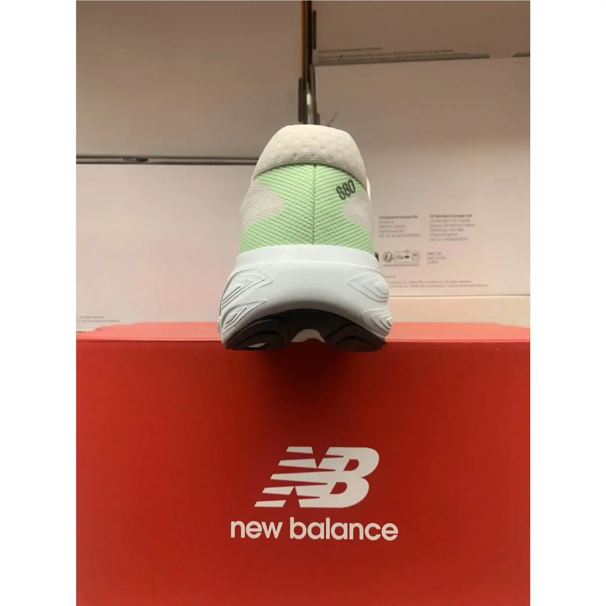 New Balance shoes - New Balance 880 - W880D15 - Gray 0