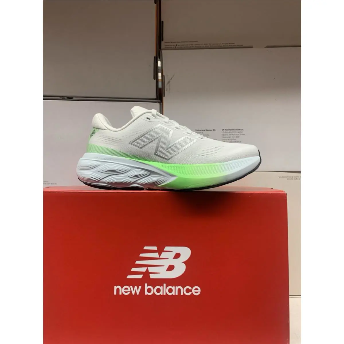 New Balance shoes - New Balance 880 - W880D15 - Gray 4