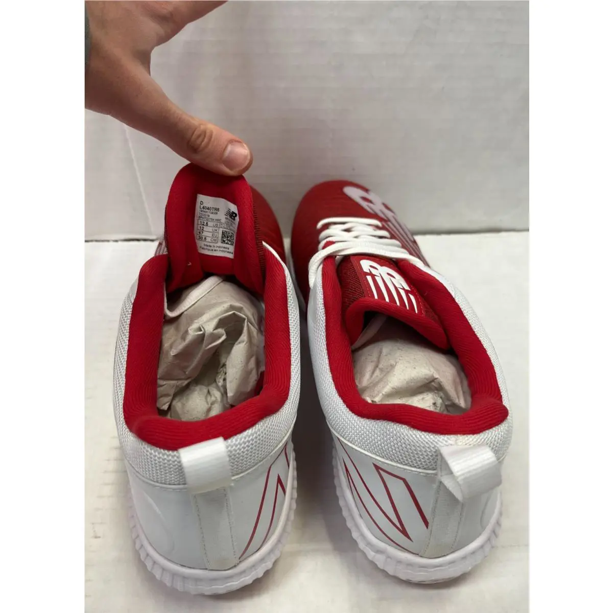 New Balance shoes - New Balance 4040 - Team Red/White 1