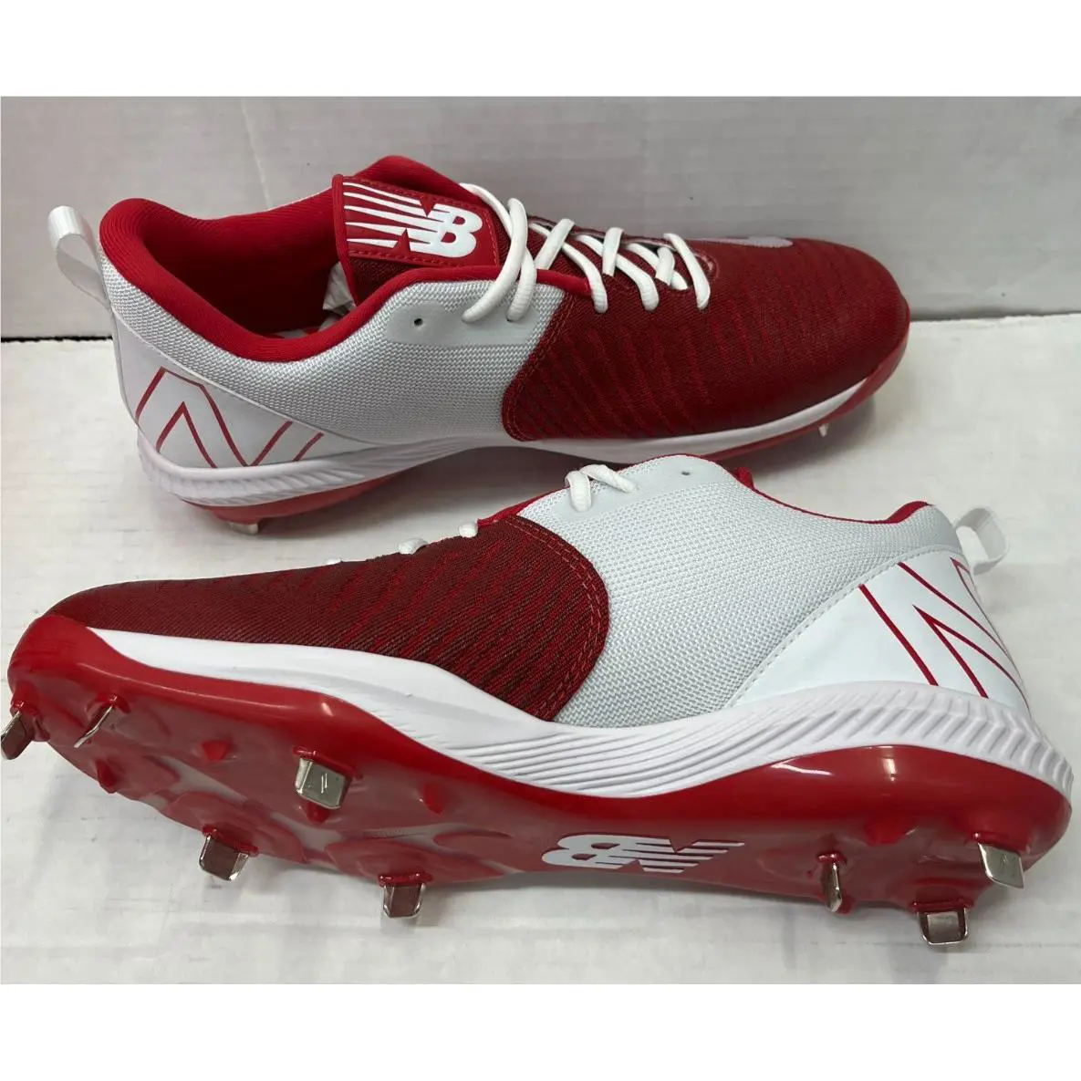 New Balance shoes - New Balance 4040 - Team Red/White 2