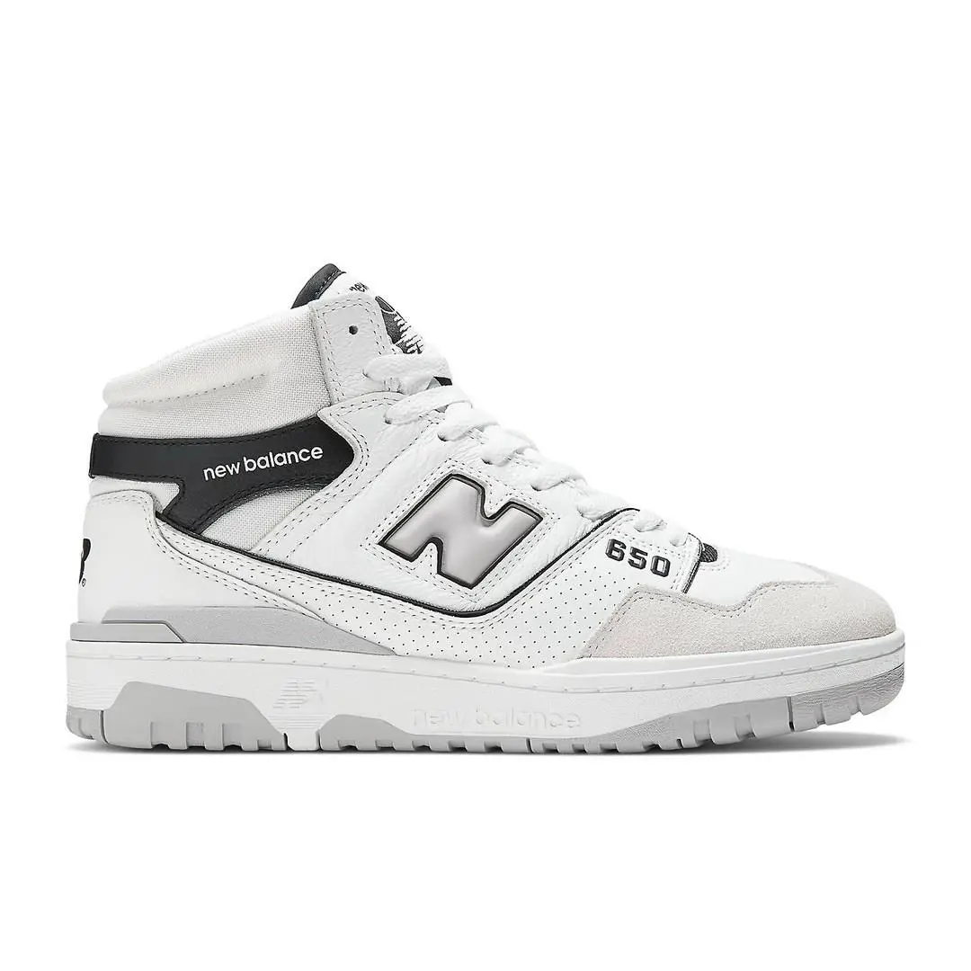 New Balance shoes - New Balance 650R - BB650RWH - White/Black 0