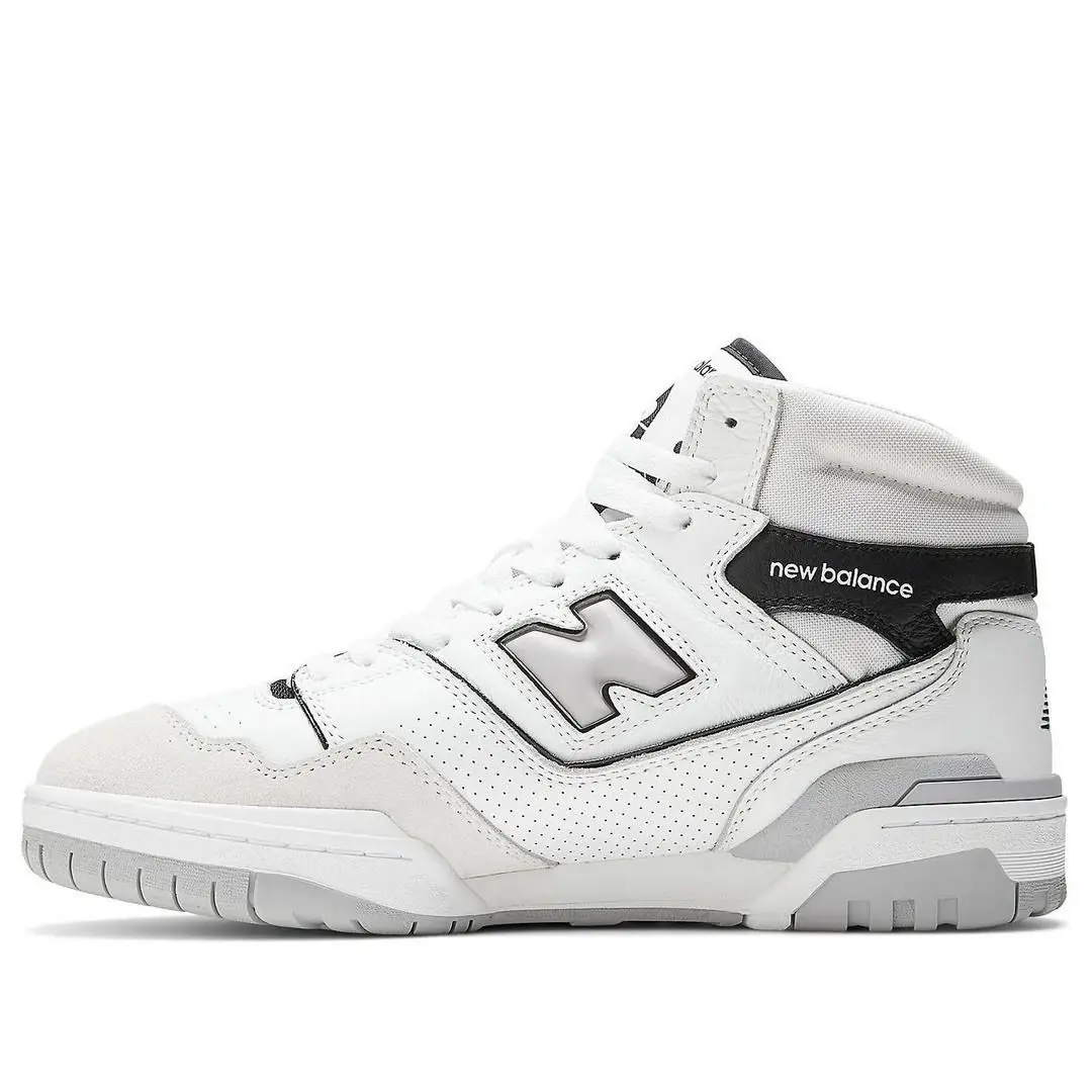 New Balance shoes - New Balance 650R - BB650RWH - White/Black 1