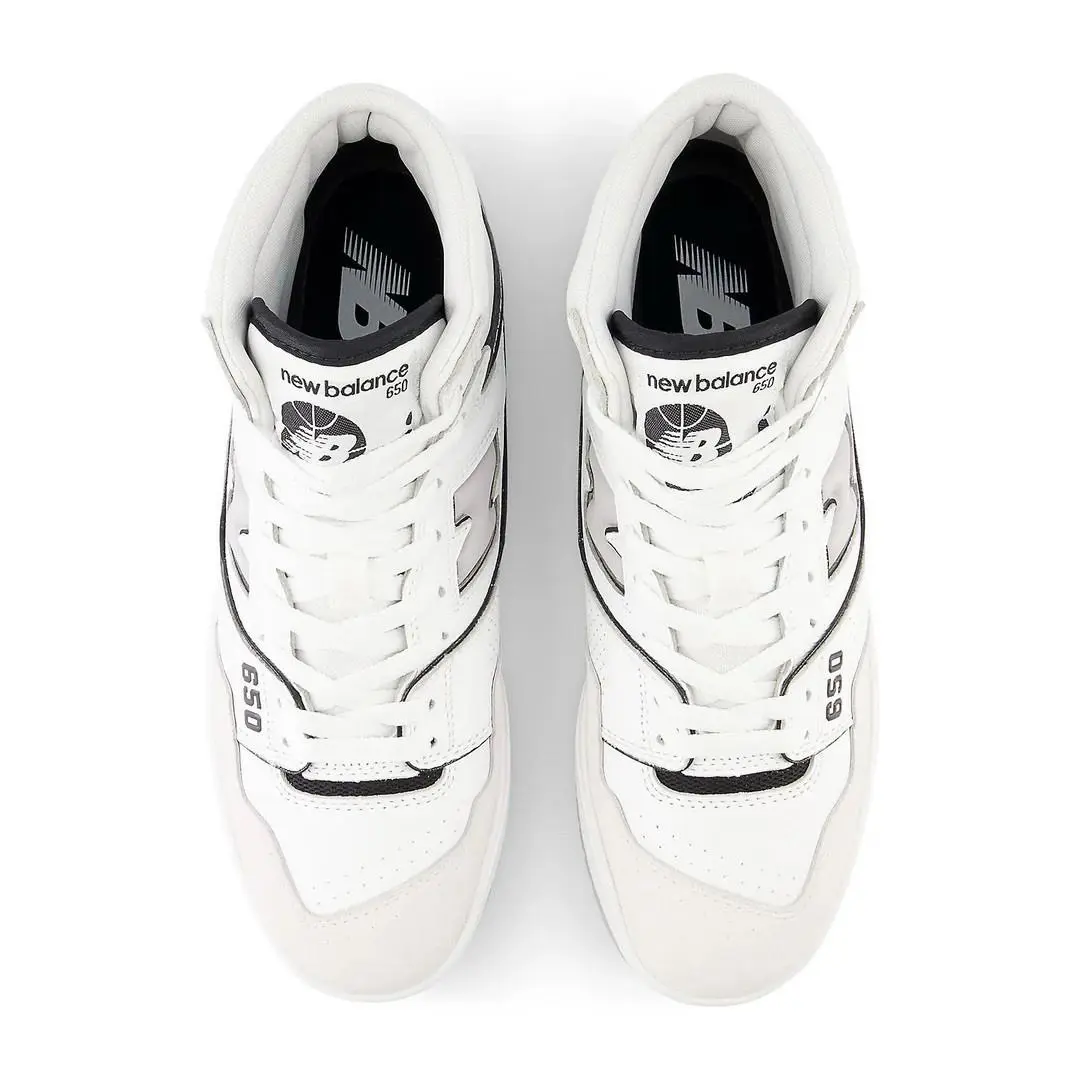 New Balance shoes - New Balance 650R - BB650RWH - White/Black 2