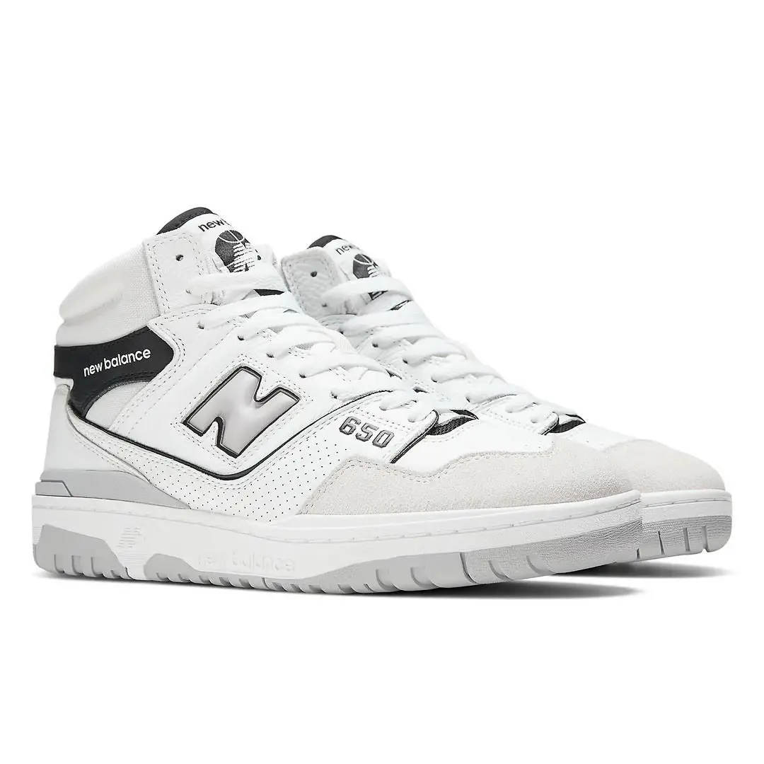 New Balance shoes - New Balance 650R - BB650RWH - White/Black 5