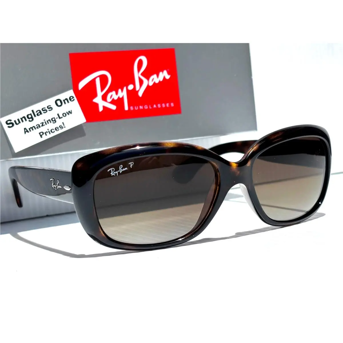 Ray Ban Light Havana Brown Polarized Brown Gradient Lens Sunglass RB 4101 710/T5