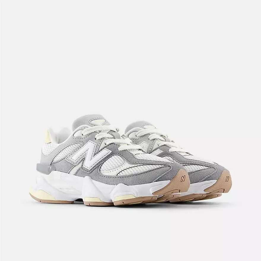 New Balance shoes - PC9060BK PC9060AB - PC9060BK PC9060AB - WHITE/GREY 5