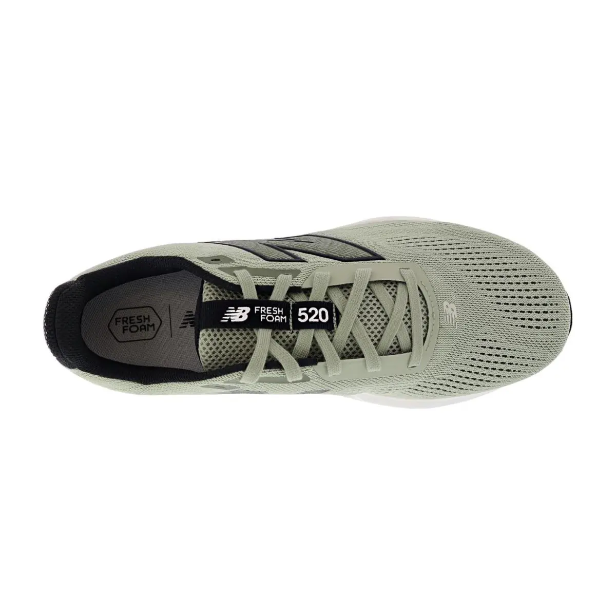 New Balance shoes - 520 V9 - M520CC9 2E - GARTER SNAKE / DARK OLIVE / BLACK 4