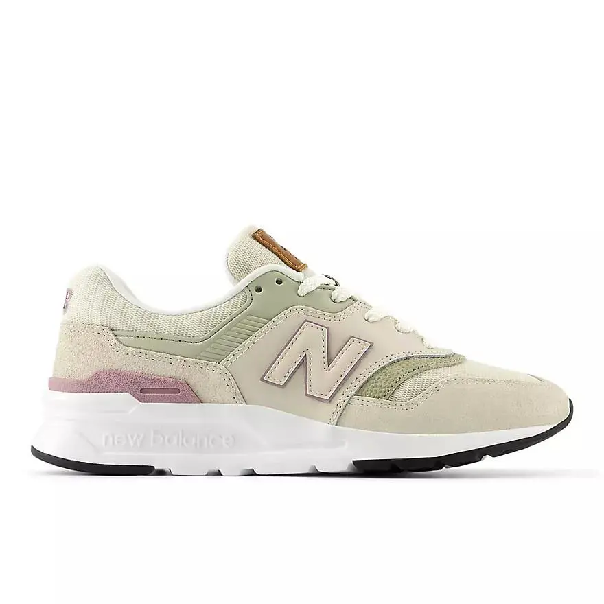 New Balance shoes - New Balance 997H - CW997HZE - Grey/Green 4