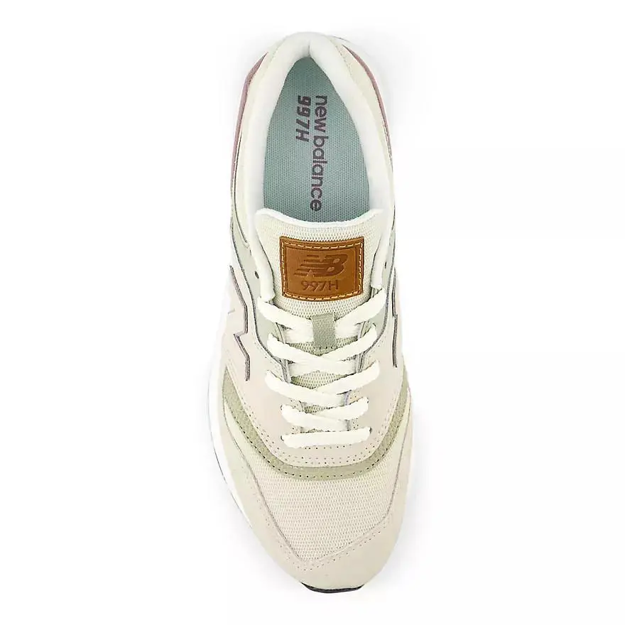 New Balance shoes - New Balance 997H - CW997HZE - Grey/Green 7