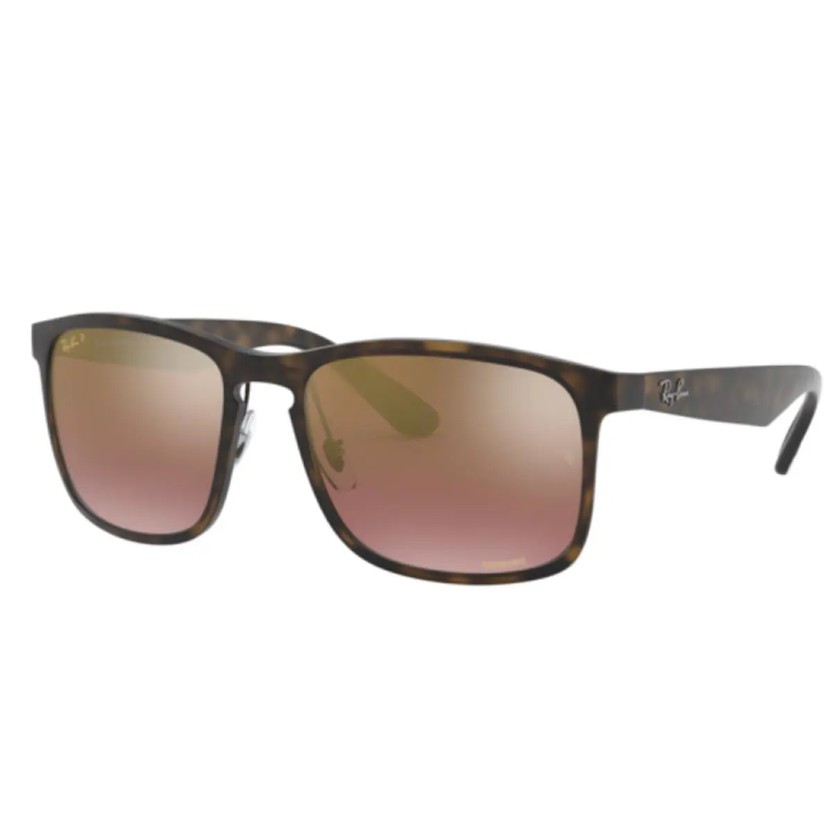 Ray-ban RB 4264 894/6B 58-18 145 Gold Mirror Polarized Chromance Sunglasses