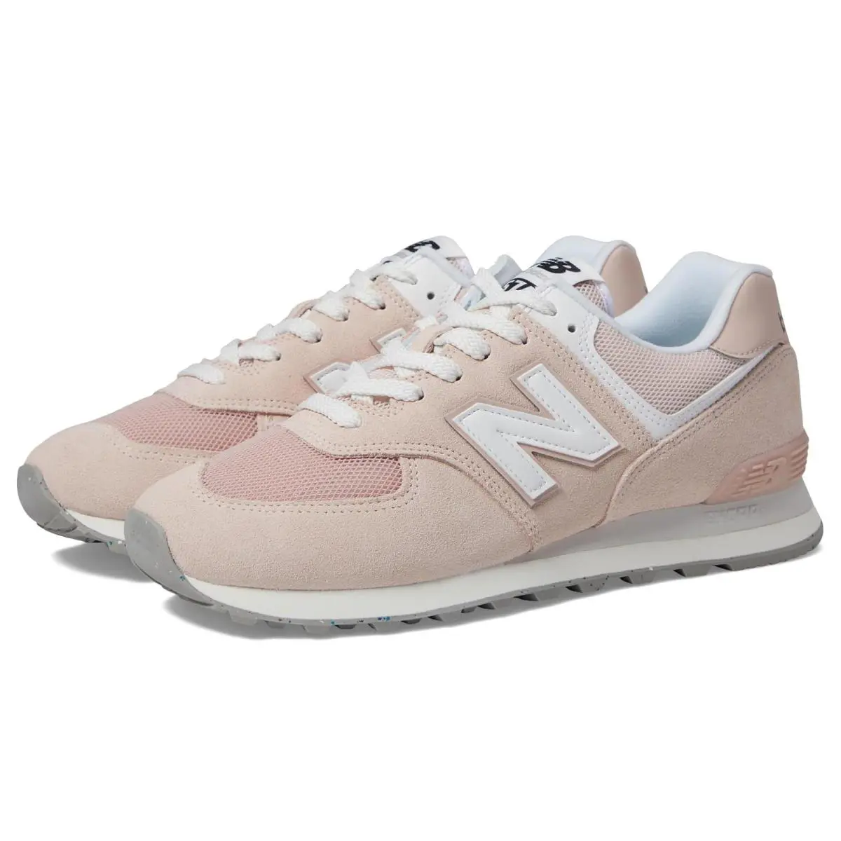 New Balance shoes - Arid Stone/Monarch Burgundy 82