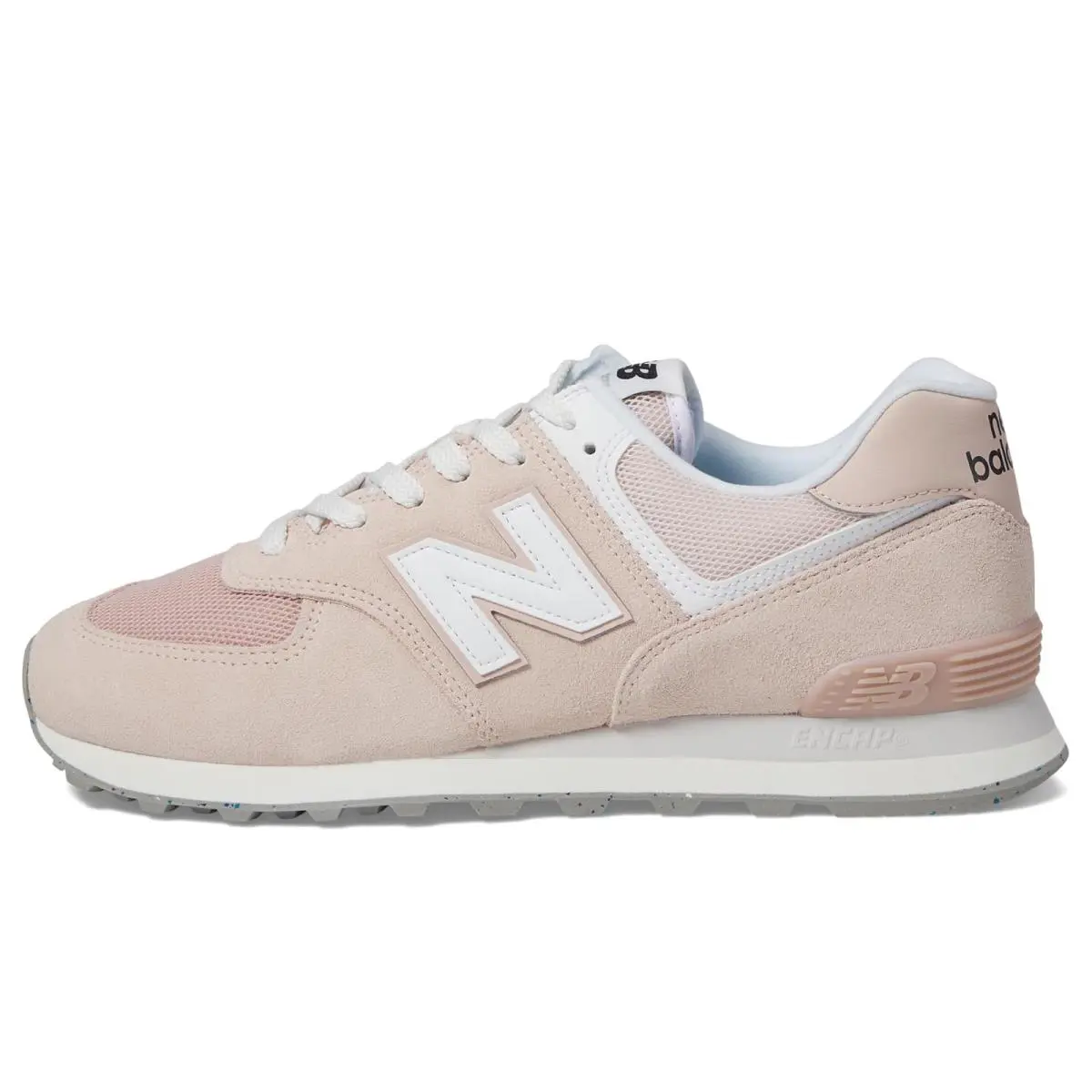 New Balance shoes - Arid Stone/Monarch Burgundy 85