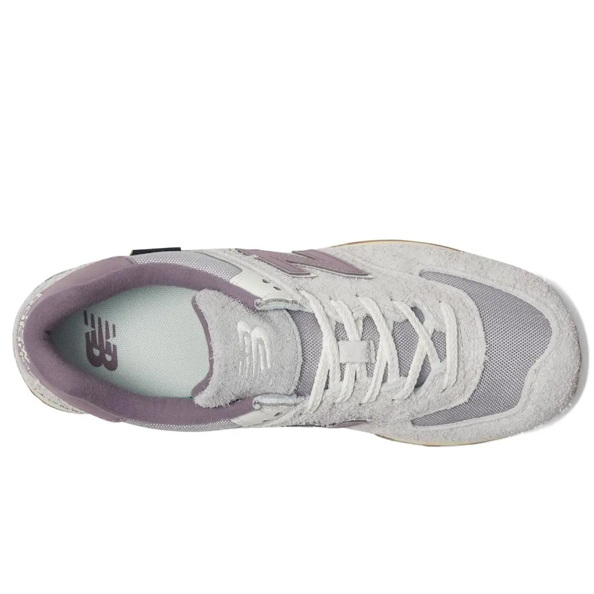 New Balance shoes - Arid Stone/Monarch Burgundy 89