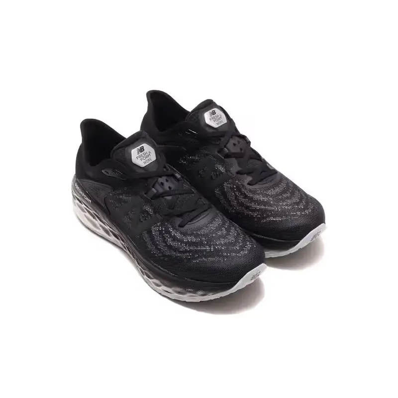 New Balance shoes - New Balance Fresh Foam More - MMORBK2 - Black Magnet - U 50 - MMORBK2 0