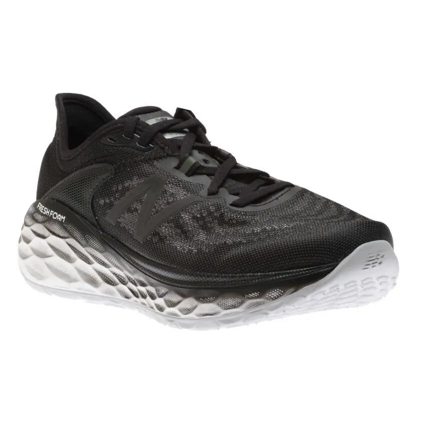 New Balance shoes - New Balance Fresh Foam More - MMORBK2 - Black Magnet - U 50 - MMORBK2 6